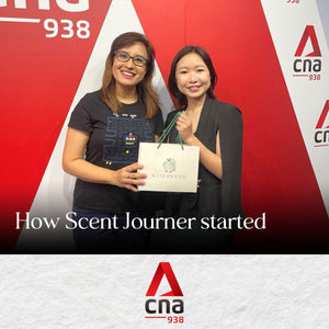How local perfume brand Scent Journer started