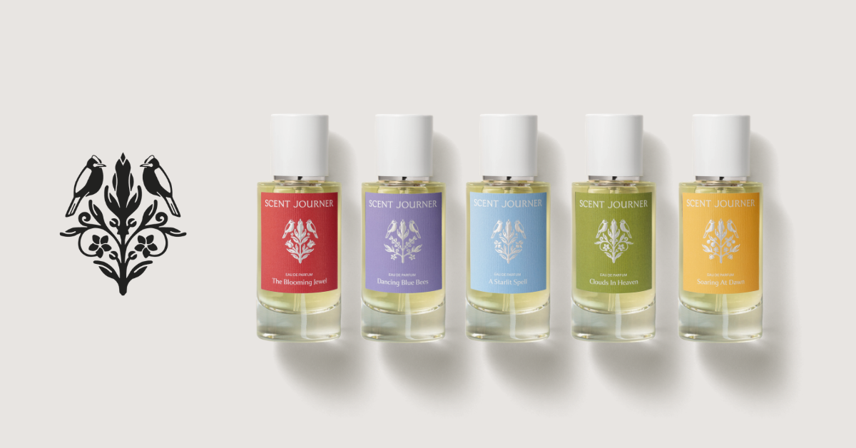 SCENT JOURNER logo