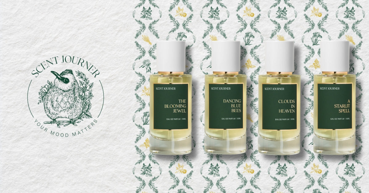 Scent Journer: Mindfully Formulated Perfumes
– SCENT JOURNER