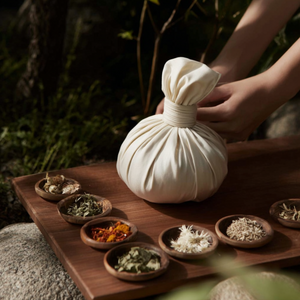 Thai Herbal Compress Ball & Inhaler Workshop