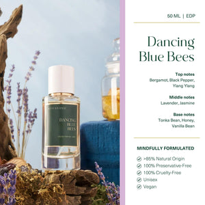 SCENT JOURNER x OTS <br> DANCING BLUE BEES CANDLE