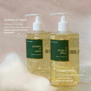 Scent Journer Perfumed Hand & Body Cleanser Soaring At Dawn and A Starlit Spell