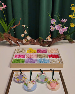 Floral Wardrobe Tablet Workshop